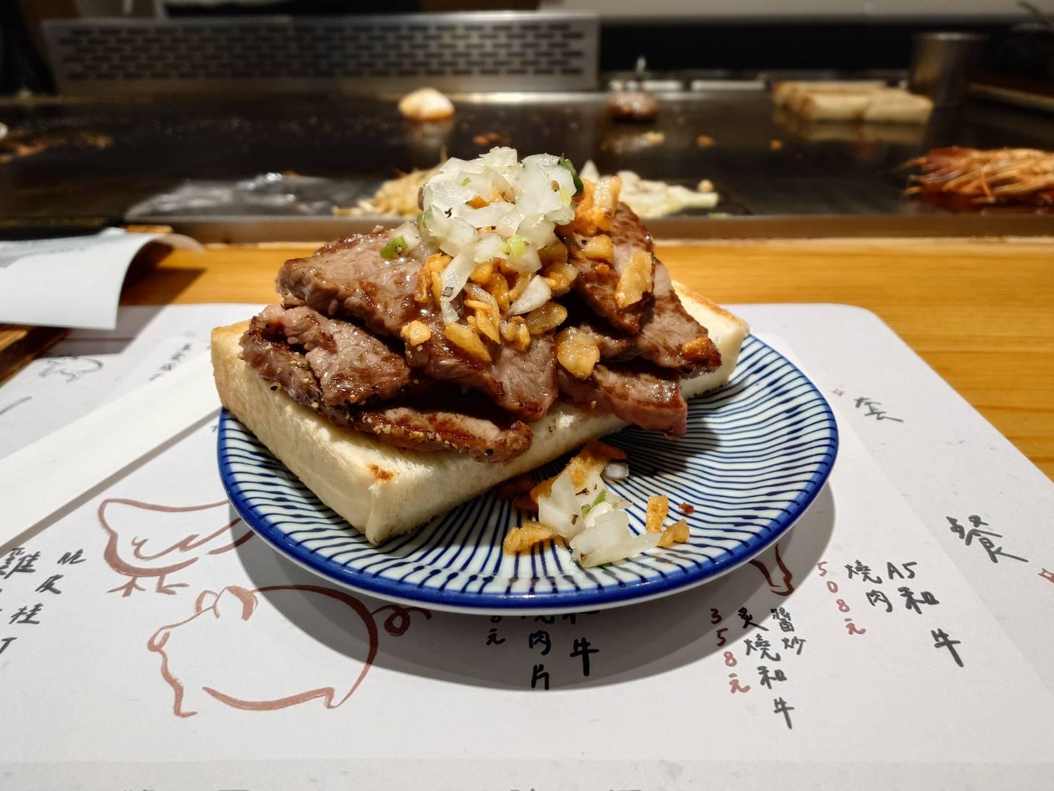 季樂和牛鐵板燒(SOGO 忠孝店).A5鹿兒島和牛