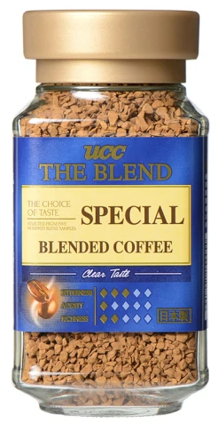 UCC THE BLEND Special Blended Coffee（藍標）
