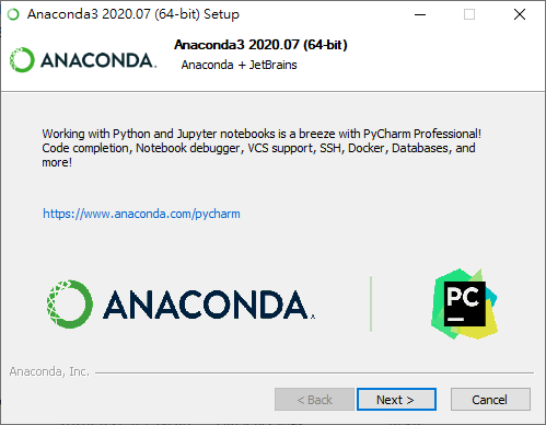 Anaconda 推薦 PyCharm