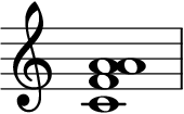 烏克麗麗 F 和弦的組成音